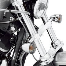 Front Directional Relocation Kit, Gloss Black