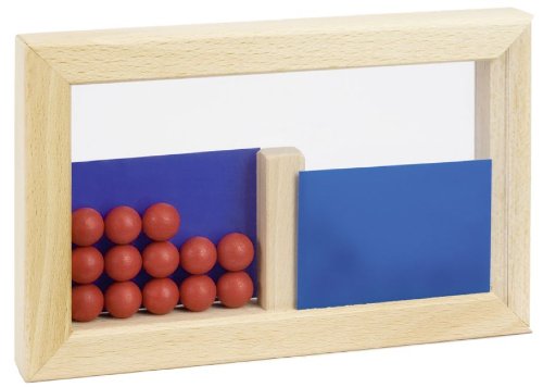 Mathematik plus - Lehrmittel Grundschule - Rappelkiste: 1. Schuljahr - Zahlzerlegung im Zahlenraum bis 20: Holzrahmen mit Plexiglaseinlage, 20 Hol ...