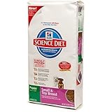 Hill's Science Diet Puppy Small and Toy Breed Dry Dog Food - 15.5-Pound Bag