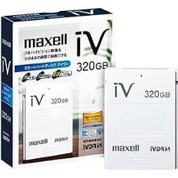 maxell ��Ω�����ƥ�ӡ�Wooo���б� �ϡ��ɥǥ�����IVDR320GB M-VDRS320G.B
