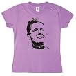 Bill Clinton Ladies T-Shirt - Lilac