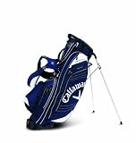 Callaway Golf Hyper Lite 4.5 Stand Bag (Navy White)