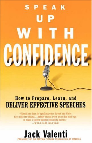Speak Up with Confidence