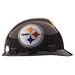 MSA Safety Works 818438 NFL Hard Hat, Pittsburgh Steelers