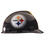 MSA Safety Works 818438 NFL Hard Hat, Pittsburgh Steelers