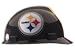 Tools & Hardware : MSA Safety Works 818438 NFL Hard Hat, Pittsburgh Steelers