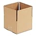 Brown Corrugated - Fixed-Depth Shipping Boxes, 18l X 12w X 8h, 25/bundle