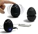 TeckNet Egg Tumbling Mini Speaker With Build-In Rechargeable battery - Black