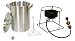 King Kooker 1267 30-Quart Outdoor Propane Turkey Fryer with Timer