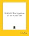 Beliefs of the Egyptians of the Future Life