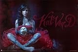 Kat Von D Pretty Coat 24X36 Poster Tattoos La Ink 1578 People Poster Print, 36x24