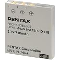 Pentax DL-I8 Battery for Optio S, S6, S4i, S5i, S5z, WPi & WP Digital Cameras