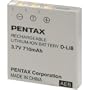 Pentax DL-I8 Battery for Optio S, S6, S4i, S5i, S5z, WPi & WP Digital Cameras (Retail Packaging)
