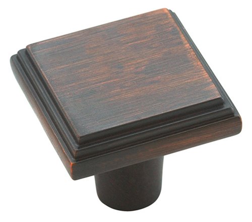 Amerock BP26117-ORB Manor 1-Inch Diameter Knob, Oil Rubbed Bronze