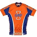 University of Illinois Cycling Jersey