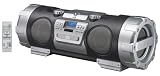 JVC RVNB20B Kaboom MP3 CD Boombox
