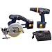 Ryobi® Factory Refurbished Cordless 14.4 Volt Drill/Saw Kit, Model# 6307