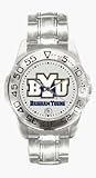 Brigham Young (BYU) Cougars Gameday Sport Ladies' Watch with a Metal Band