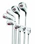 Wilson Staff D-FY Hyrbid Irons Combo, Set of 8 (FY, 4H, 5-PW)