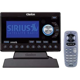 Sirius Radio Calypso Boom Box  CLBB by Clarion