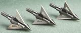 3 - Pk. of Eastman Terminator X2 TI Broadheads