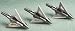 3 - Pk. of Eastman Terminator X2 TI Broadheads