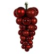 24" Red Wine Grape Cluster Commercial Size Shatterproof Christmas Ornament
