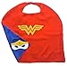 Superhero Girl Capes and Masks Set of 4 Styles & Toy by Gorgie Porgie