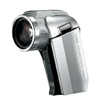 Sanyo VPC-HD1000 EX Full-HD-Camcorder (SD-Card, 10-fach opt. Zoom, 6,9 cm (2,7 Zoll) Display, Bildstabilisator) silber Sanyo VPC-HD1000 EX Full-HD-Camcorder (SD-Card, 10-fach opt. Zoom, 6,9 cm (2,7 Zoll) Display, Bildstabilisator) silber