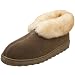 Tamarac by Slippers International Men's Highlander Sheepskin Ankle Bootie