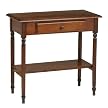 Knob Hill Foyer Table with Drawer - Antique Cherry Finish