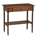 Knob Hill Foyer Table with Drawer - Antique Cherry Finish