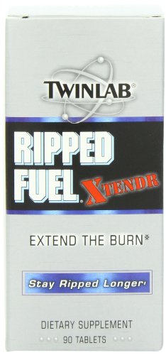 Twinlab Ripped Fuel Xtendr, 90 Tablets Twinlab Ripped Fuel Xtendr, 90 Tablets