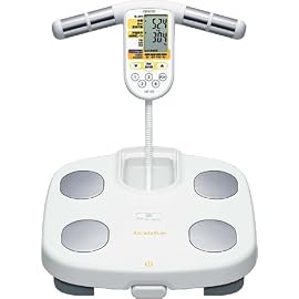 OMRON 体重体組成計 カラダスキャン[チェック] ホワイト HBF-356-W
