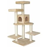 (Carpet) Cat Tree Condo Toy Bed House Pet Scratcher Post Furniture SF05 by Go Pet CLub