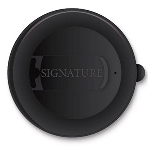 Signature Tumblers Travel Tumbler Cup Two Position Closure Lid (Traveler - 16 Oz, Black)