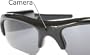 iclever�Esky Cam�ra espion de surveillance lunettes de soleil spycam cach� enregistrement sur carte SD 16G(non incluse)