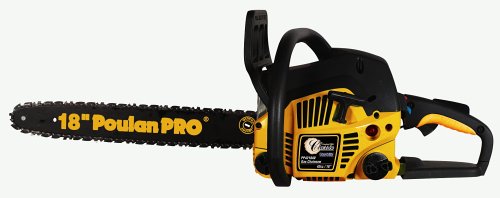 42cc, 2-cycle, 18" Bar Pro Anti-Vibe Chainsaw w/Carry Case - PP4218AV