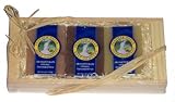 3 Bars (4 oz.) Gift Crate – Stressless, Luscious Lavender and Lemon Tree Reviews
