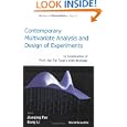 Contemporary Multivariate Analysis And Design of Experiments (Series in Biostatistics) by Jianqing Fan and Gang Li