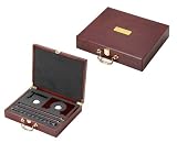 executive putter set with wooden case