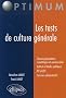 Les tests de culture g�n�rale