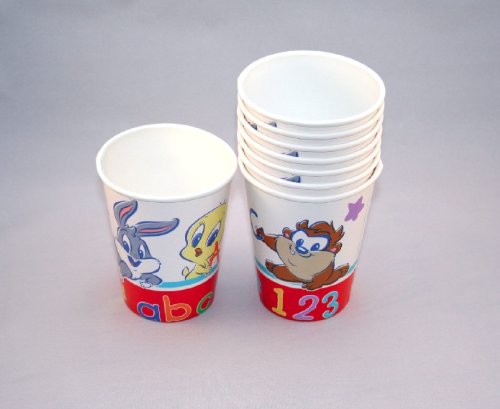 Baby Looney Tunes 9oz Paper Party Cups (8 Count) by Hallmark