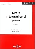 Revue Dalloz  / Droit international privé
