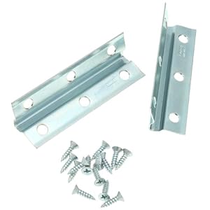 Stanley Hardware 3-Inch Inside Corner Brace, Zinc Plated, 2-Pack #755505 by 