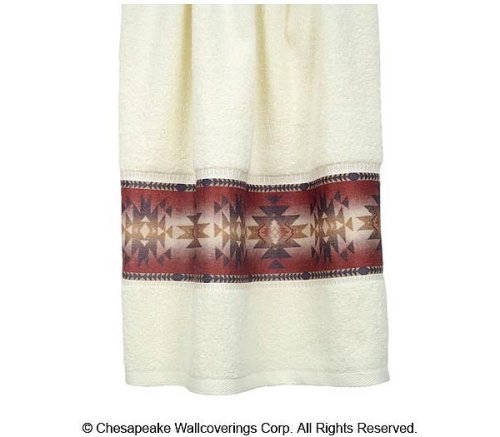 Arapaho Bath Towel, Ecru