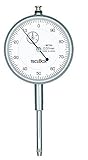 テクロック (TECLOCK) 0.01mm目盛長ストロークダイヤルゲージ KM-130R