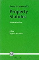 Property Statutes