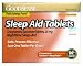 Sleep Aid Tablets, Comparable to the active ingredients in UnisomĀ® Fall asleep fast- 64 Tablets #6340