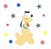 GelGems Disney Large Bag pluto